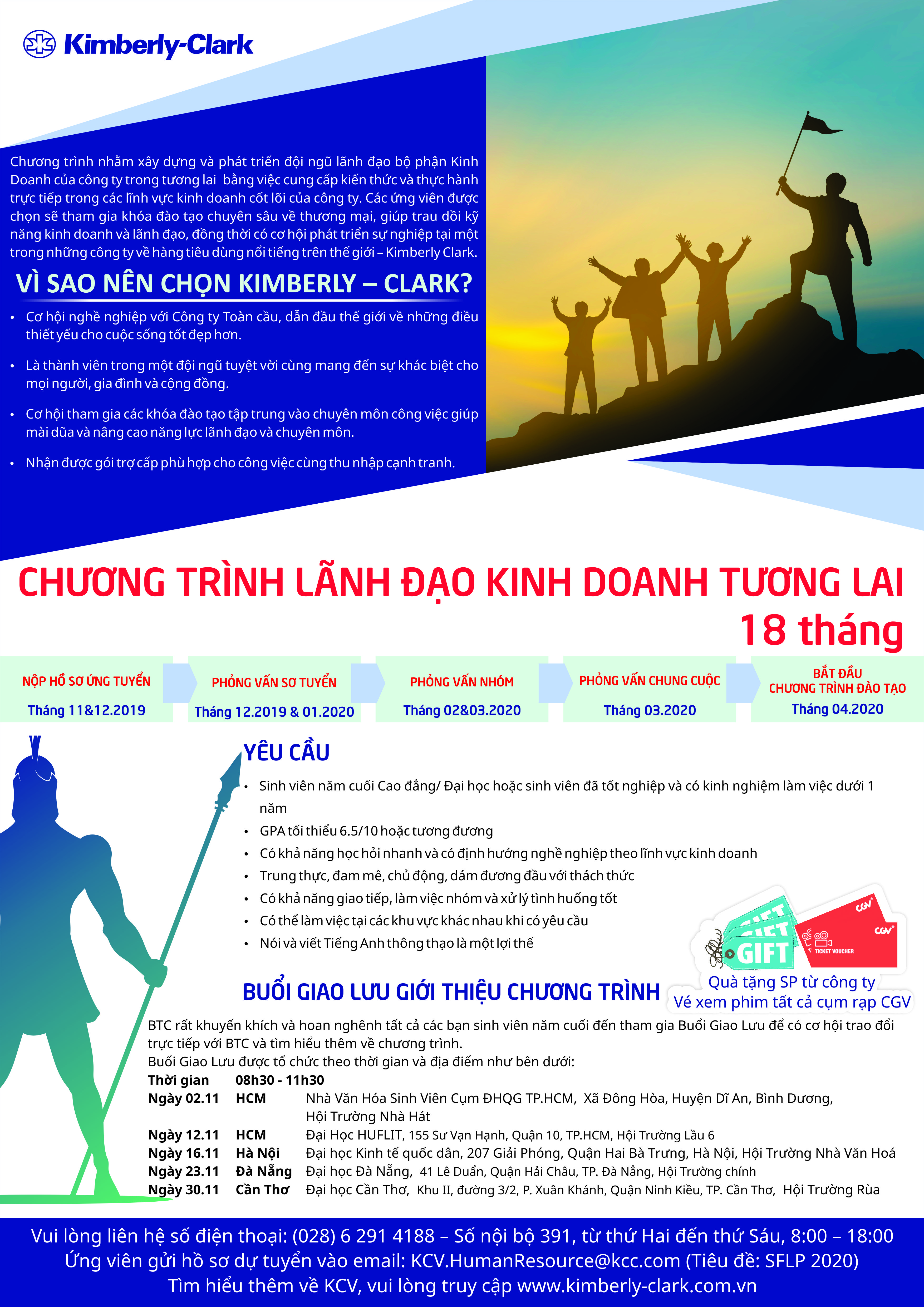 CHƯƠNG TRÌNH LÃNH ĐẠO KINH DOANH TƯƠNG LAI – 18 THÁNG