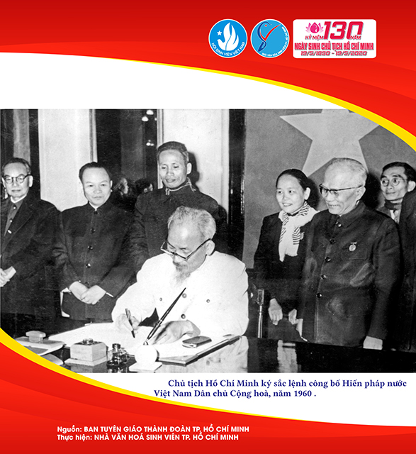 KỶ NIỆM  130 NĂM NGÀY SINH CHỦ TỊCH HỒ CHÍ MINH 19/5/1890 – 19/5/2020