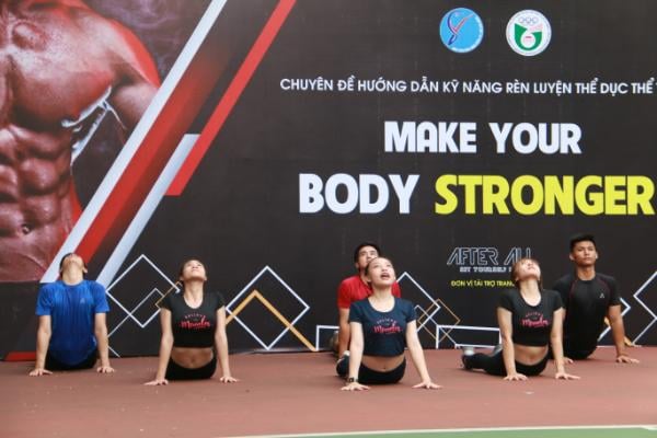 CHUYÊN ĐỀ 01: HƯỚNG DẪN KỸ NĂNG KHỞI ĐỘNG TRONG RÈN LUYỆN THỂ DỤC THỂ THAO