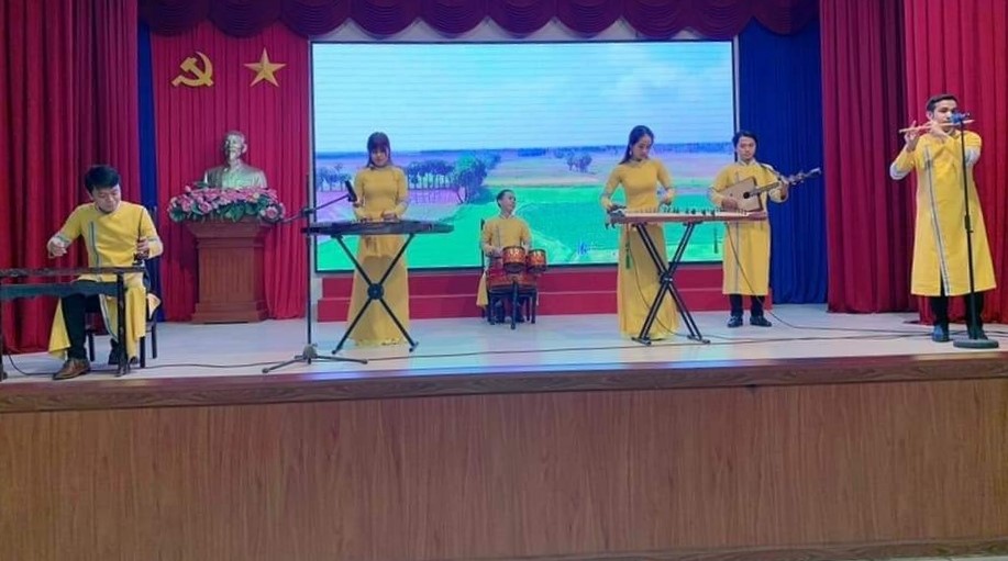CHƯƠNG TRÌNH “ÂM NHẠC DÂN TỘC HỌC ĐƯỜNG 2020” TẠI TRƯỜNG ĐẠI HỌC GIAO THÔNG VẬN TẢI PHÂN HIỆU TẠI TP. HỒ CHÍ MINH!