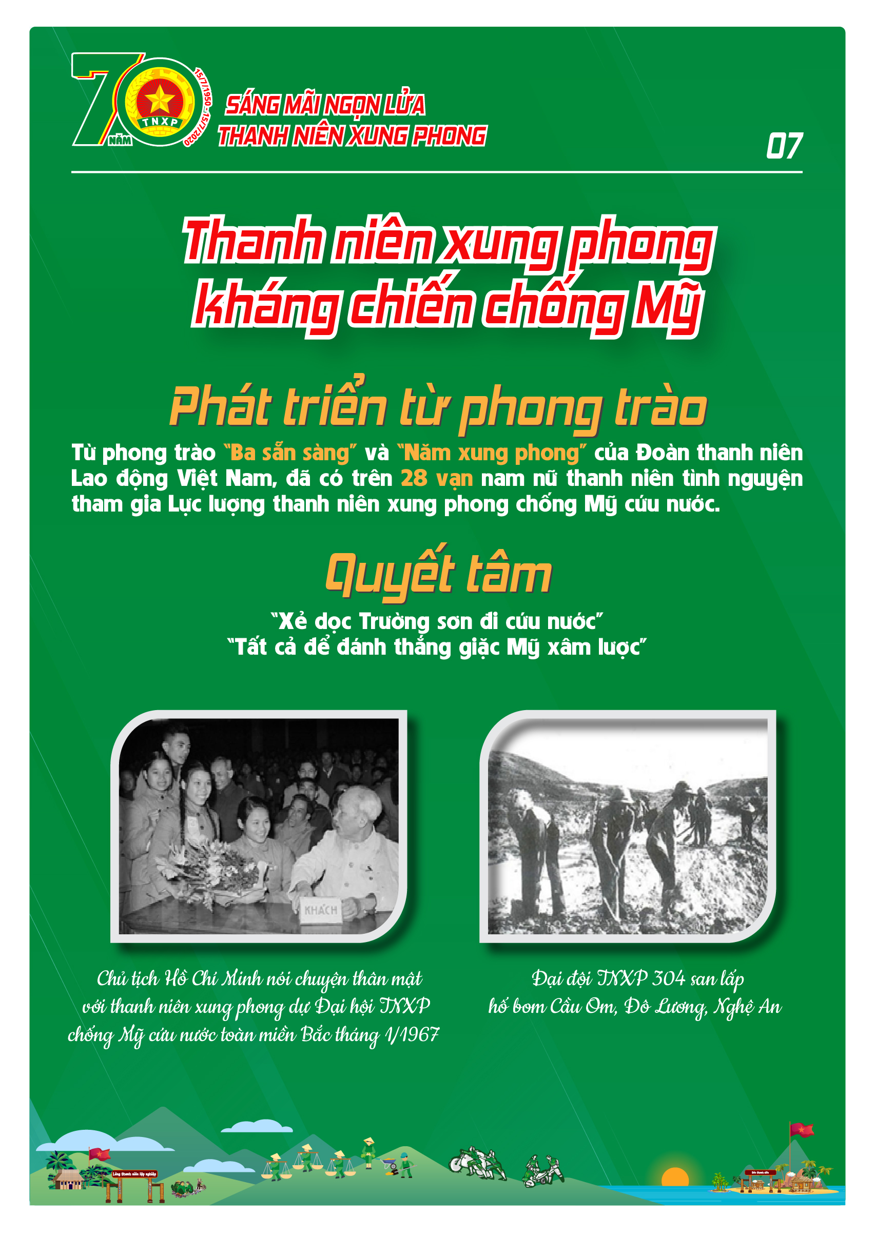 Infographic-70-năm-TNXP-07 KỶ NIỆM 70 NĂM NGÀY TRUYỀN THỐNG LỰC LƯỢNG THANH NIÊN XUNG PHONG VIỆT NAM (15/7/1950 – 15/7/2020)