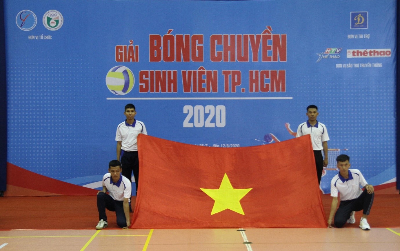 KHAI MẠC GIẢI BÓNG CHUYỀN SINH VIÊN TP.HCM NĂM 2020