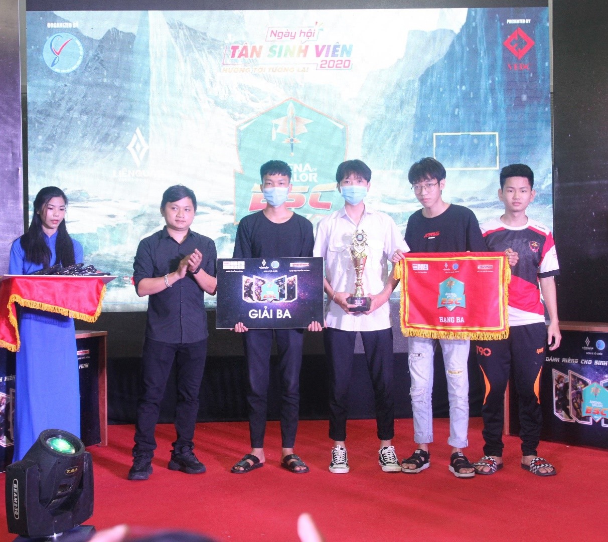 ttdt12 GIẢI THỂ THAO ĐIỆN TỬ SINH VIÊN TP. HỒ CHÍ MINH NĂM 2020