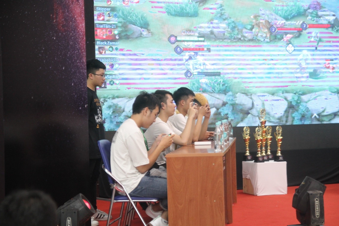 ttdt7 GIẢI THỂ THAO ĐIỆN TỬ SINH VIÊN TP. HỒ CHÍ MINH NĂM 2020