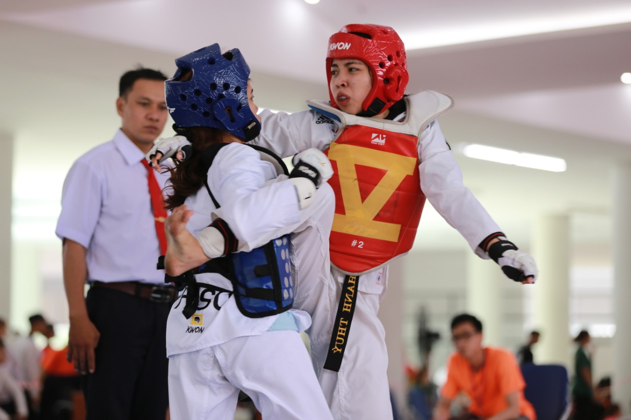 Giải Taekwondo Sinh viên TP. Hồ Chí Minh mở rộng năm 2021