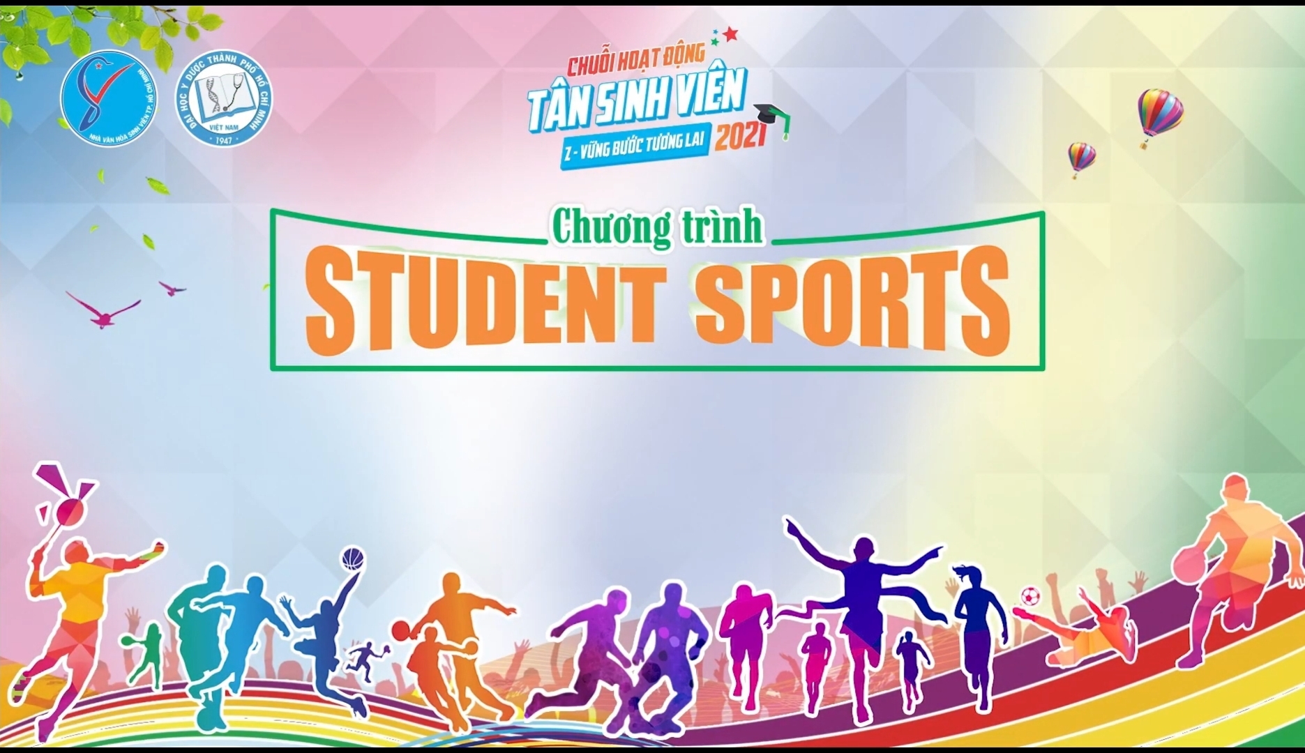 Nuôi dưỡng sức khoẻ cùng Student Sport
