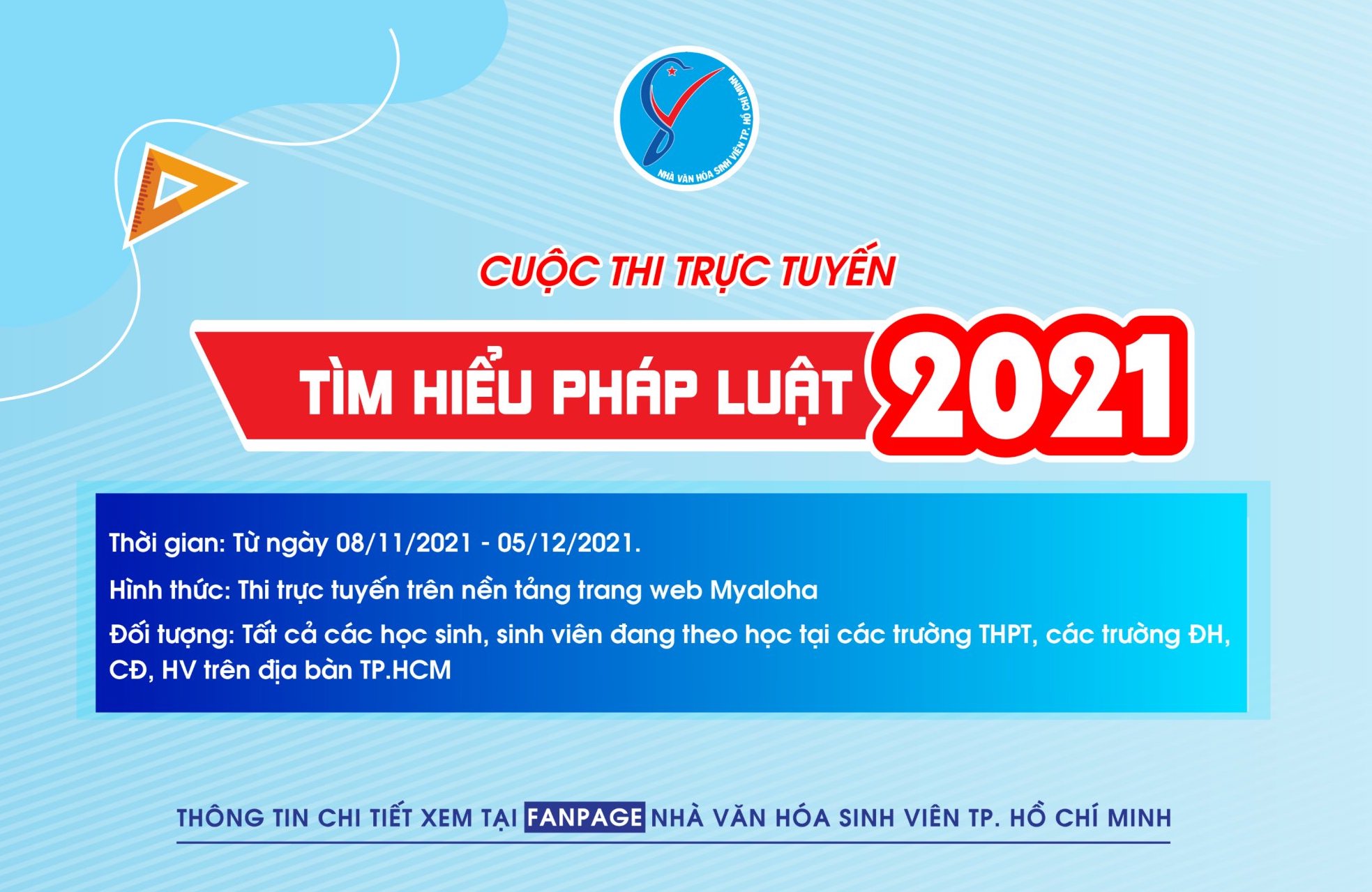 Cuộc thi Tìm hiểu pháp luật năm 2021