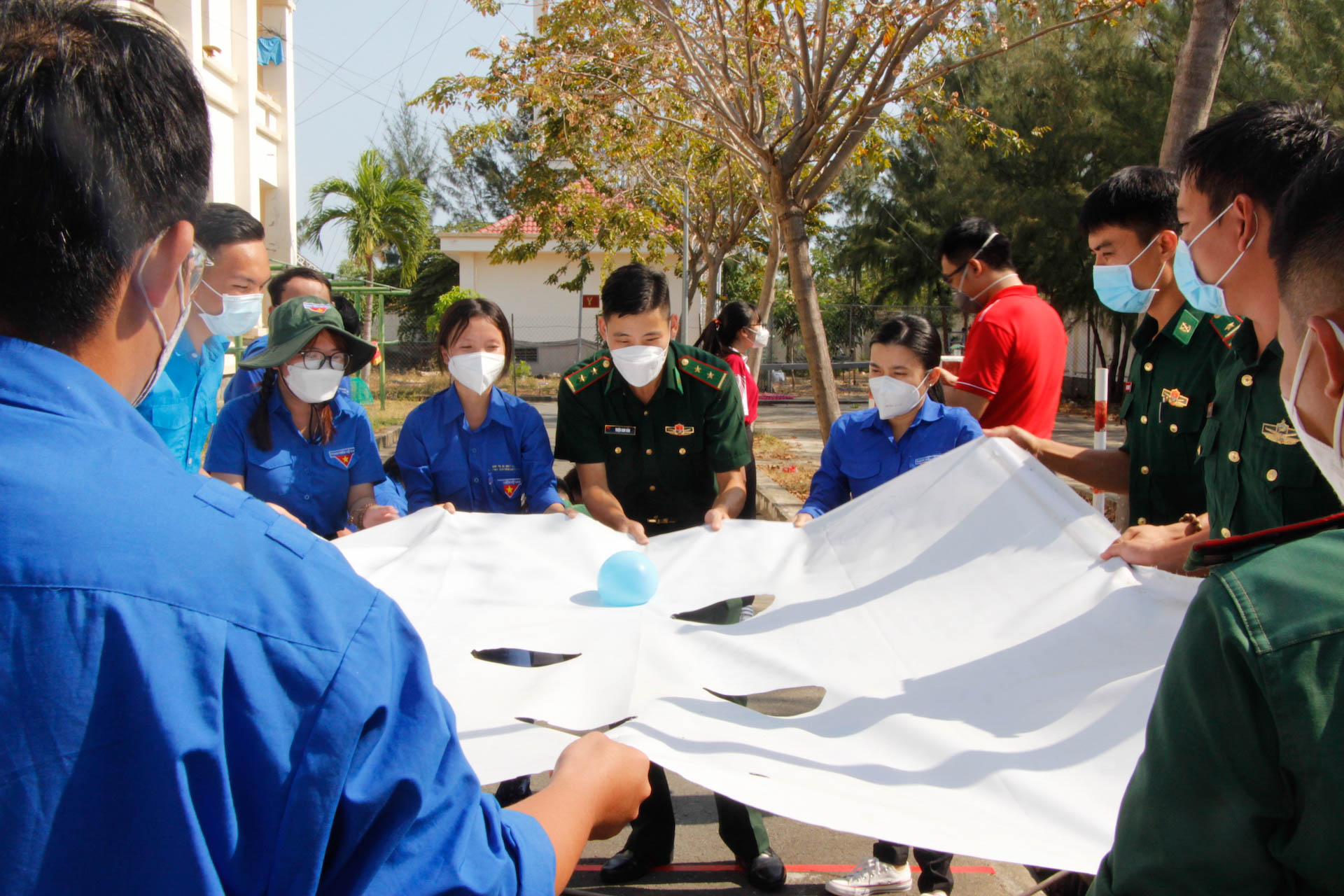 MG_7669 Nghĩa tình biên giới - Hoa xuân chiến sĩ năm 2022