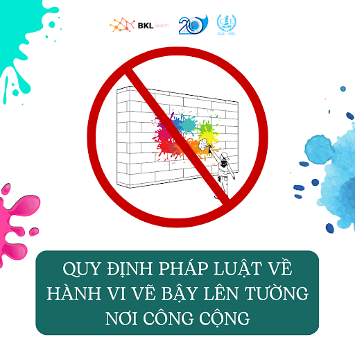 Quy định pháp luật về hành vi vẽ bậy lên tường nơi công cộng  Nhà văn hóa  sinh viên