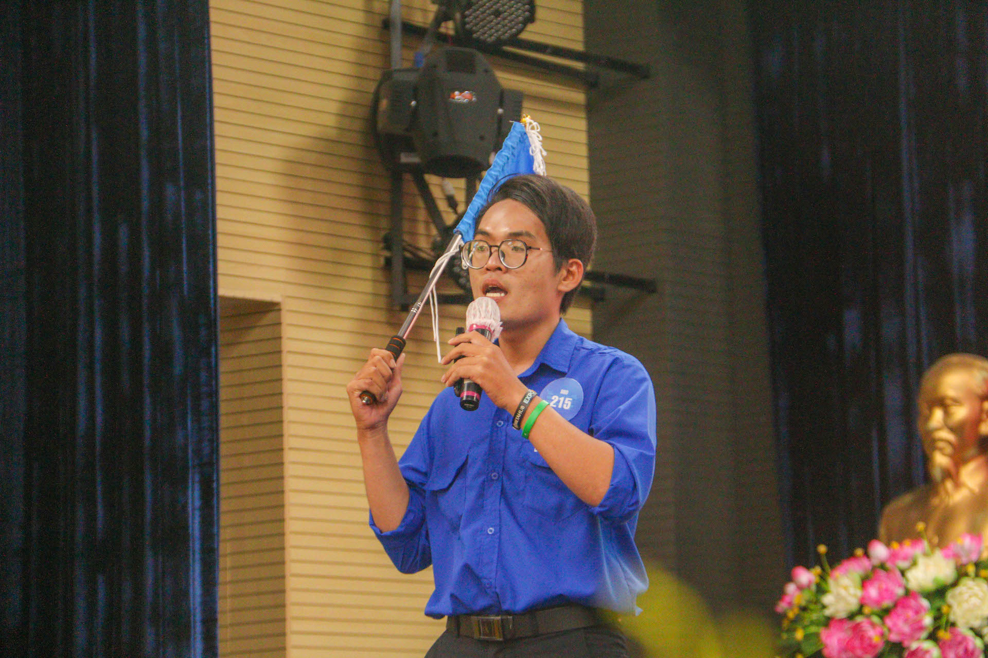 IMG_1044 Bán kết cuộc thi “Hướng dẫn viên du lịch triển vọng TP. HCM” năm 2022