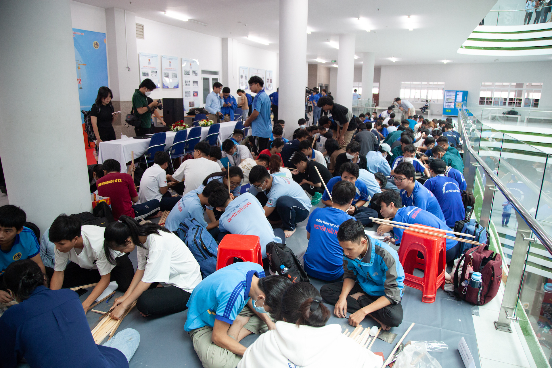 IMG_4106 Cuộc thi Kết cấu chịu lực năm 2022