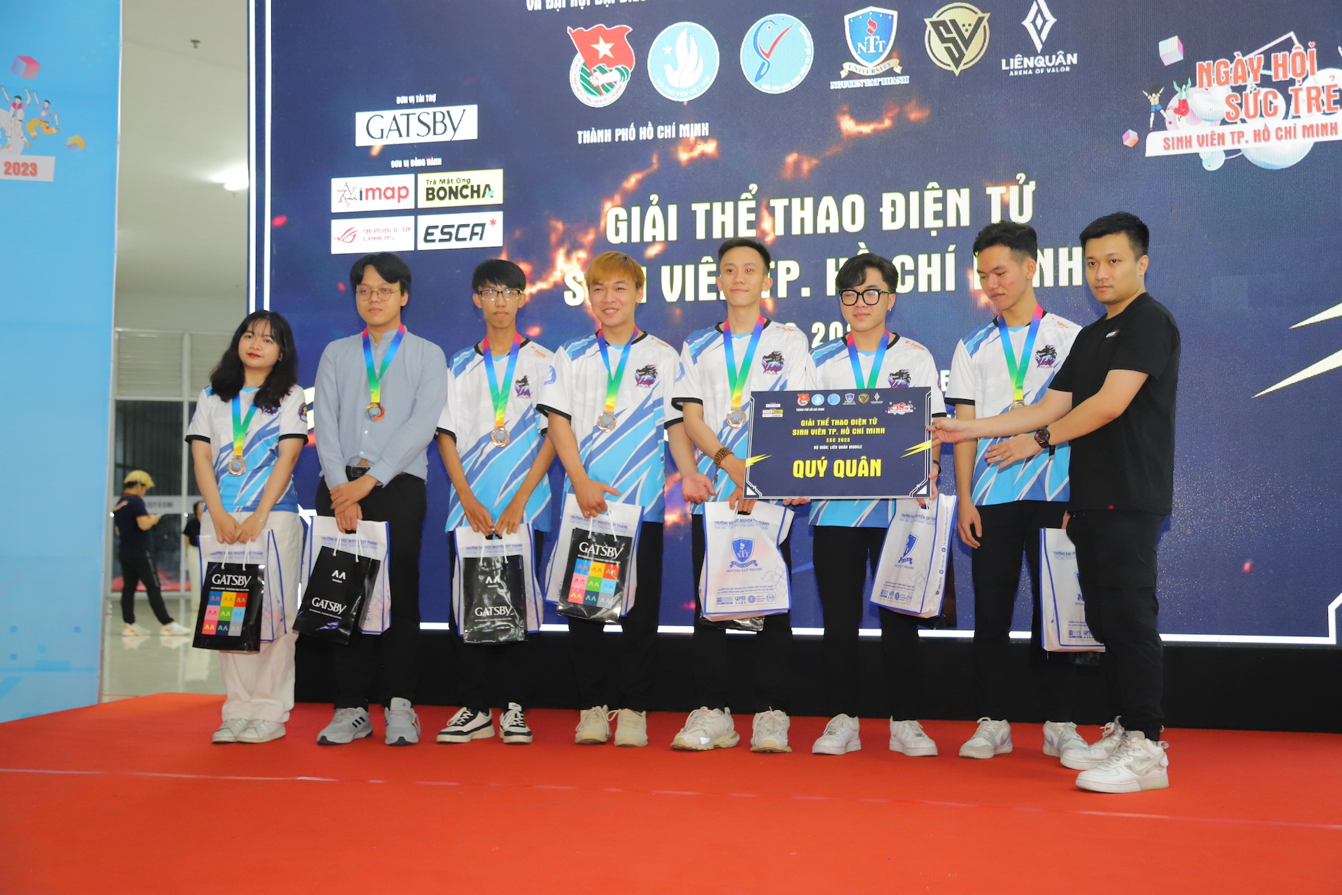 IMG_5771 Giải Thể thao điện tử Sinh viên TP.HCM năm 2023 - Bộ môn Liên quân Mobile