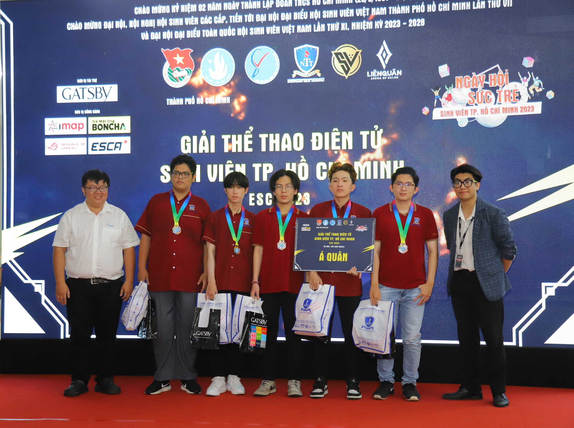IMG_5782 Giải Thể thao điện tử Sinh viên TP.HCM năm 2023 - Bộ môn Liên quân Mobile