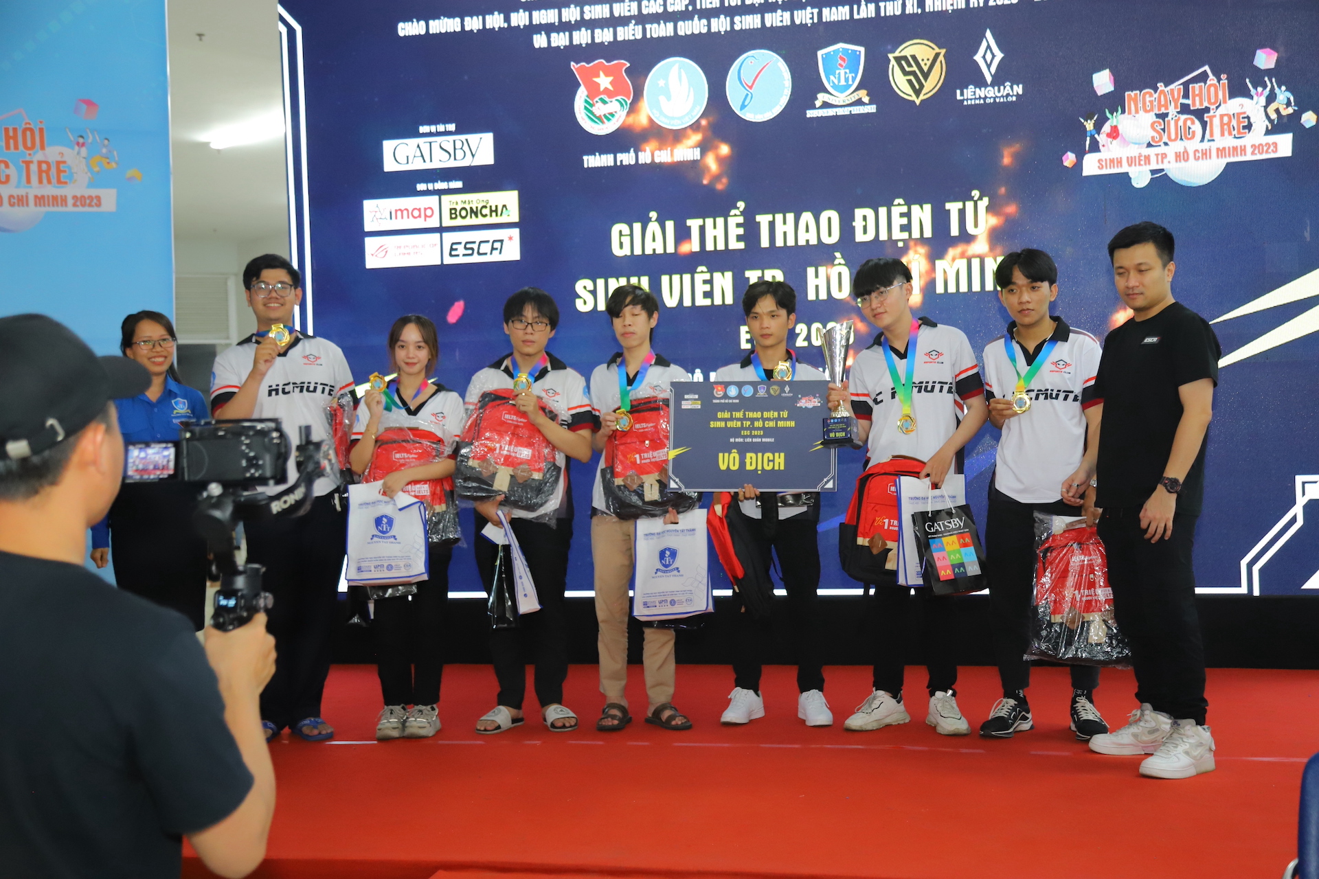 IMG_5787 Giải Thể thao điện tử Sinh viên TP.HCM năm 2023 - Bộ môn Liên quân Mobile