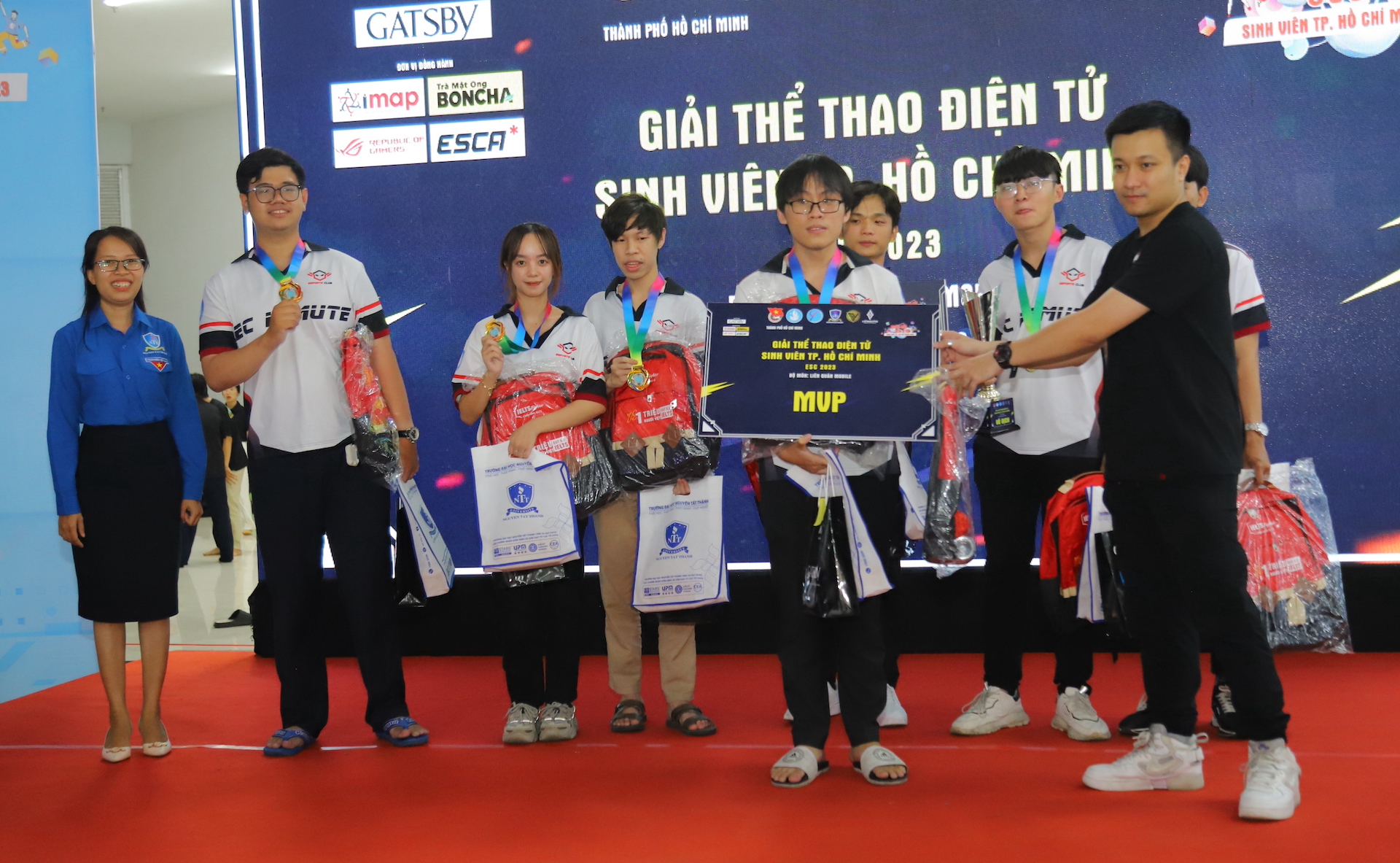 IMG_5794 Giải Thể thao điện tử Sinh viên TP.HCM năm 2023 - Bộ môn Liên quân Mobile