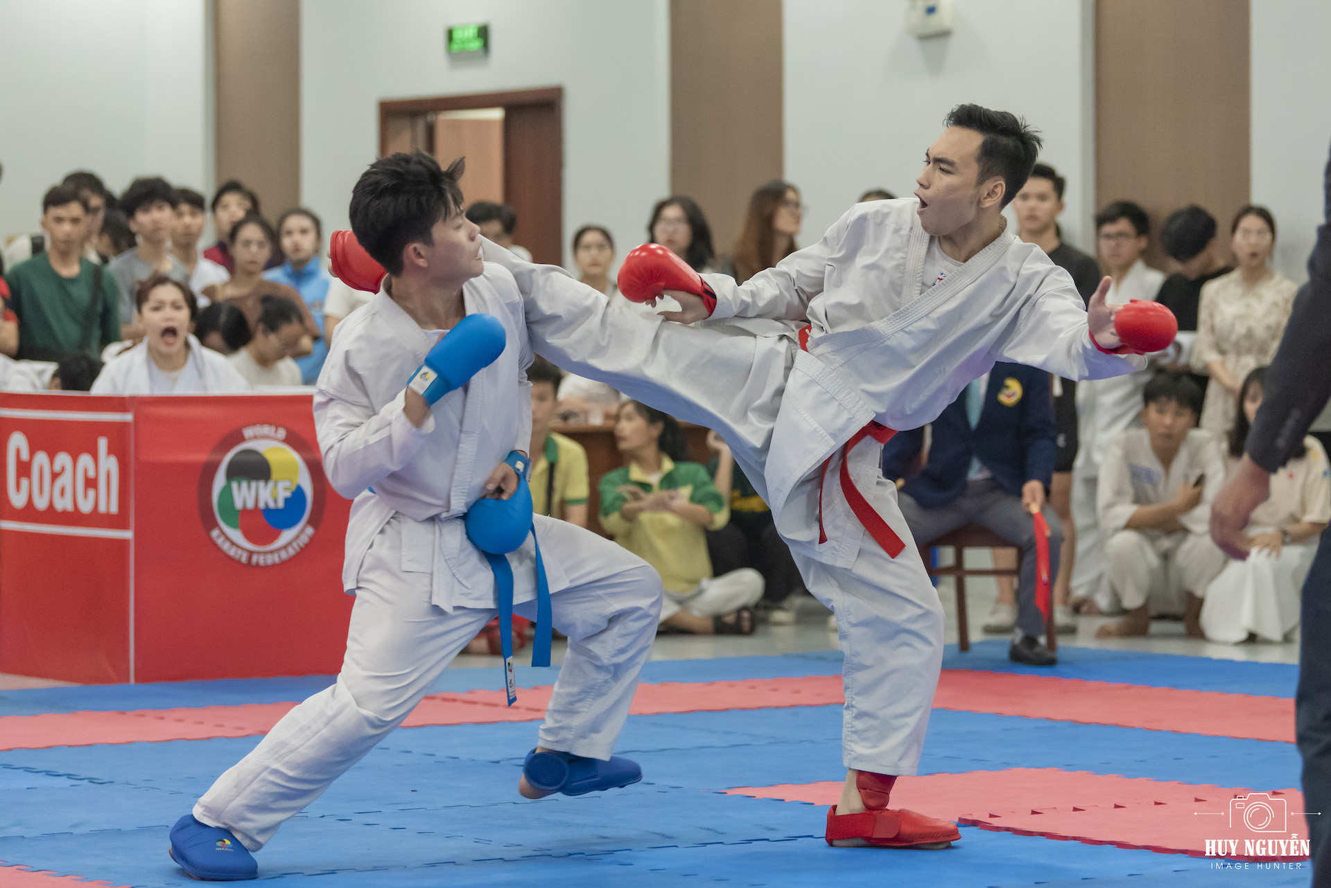 Giải Karatedo Sinh viên TP.HCM năm 2023: Đẹp mắt và hấp dẫn
