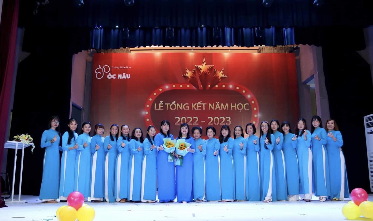le-tong-ket-mam-non-soc-nau-5 Trường Mầm non Sóc Nâu tổ chức Lễ tổng kết năm học 2022 - 2023