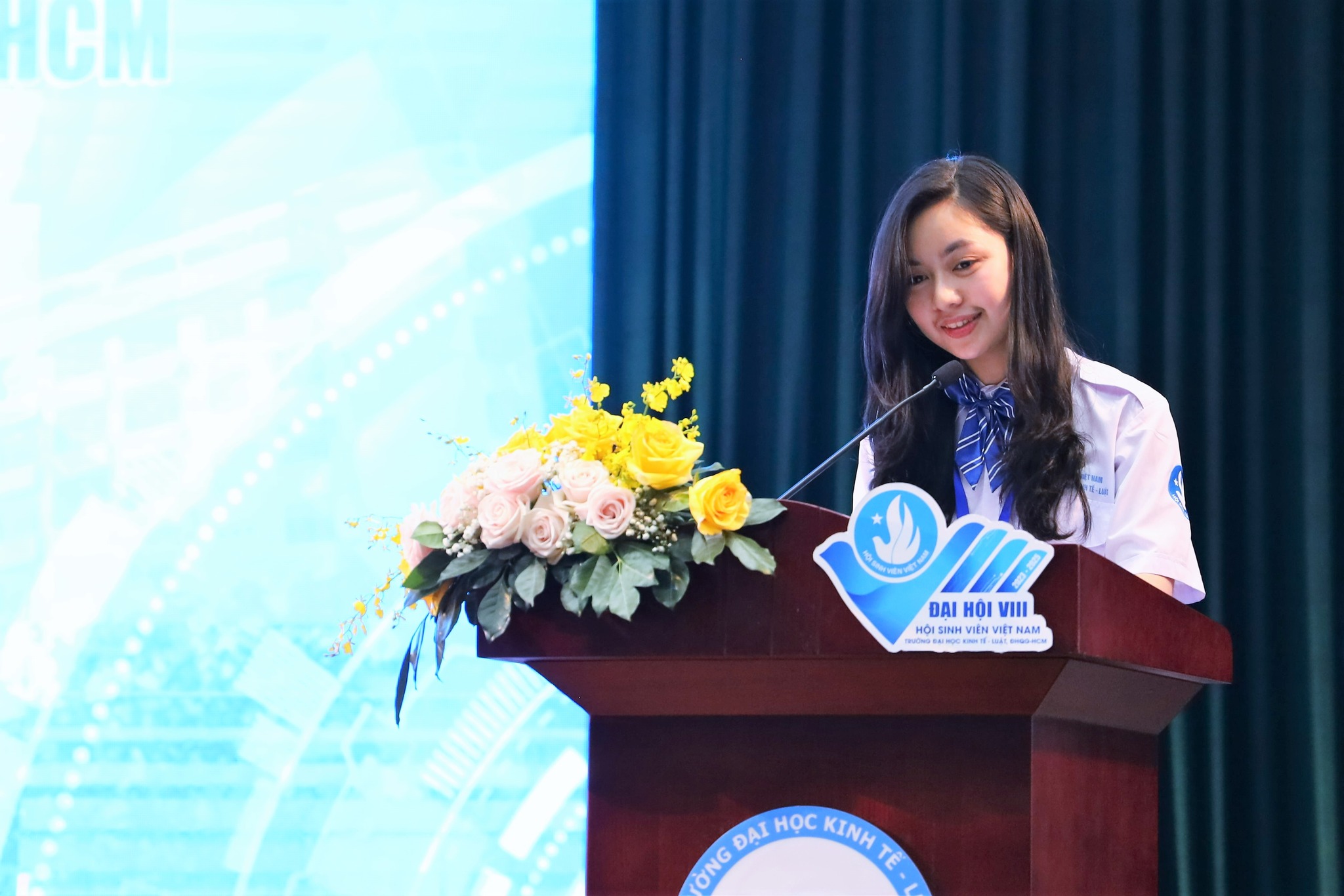 Thủ lĩnh sinh viên Trường ĐH Kinh tế Luật ĐHQG-HCM – Trần Thị Kiều Anh