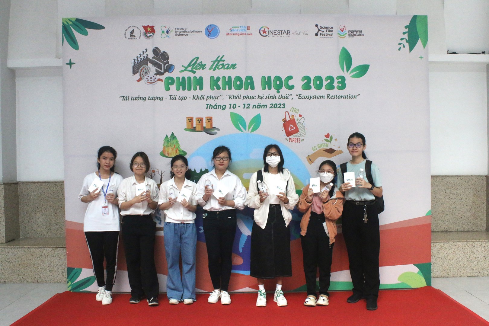 Liên-hoan-phim-khoa-học-2 Liên hoan Phim khoa học 2023: "Tái tưởng tượng, tái tạo và khôi phục hệ sinh thái"