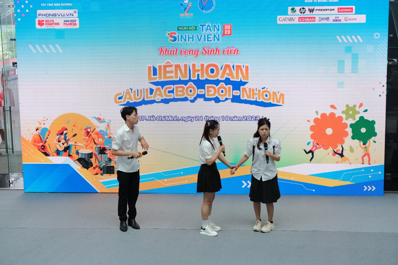 CLB-Diễn-viên-Ấn-Tượng-Mới Ngày hội Tân sinh viên 2023: Liên hoan CLB - Đội - Nhóm