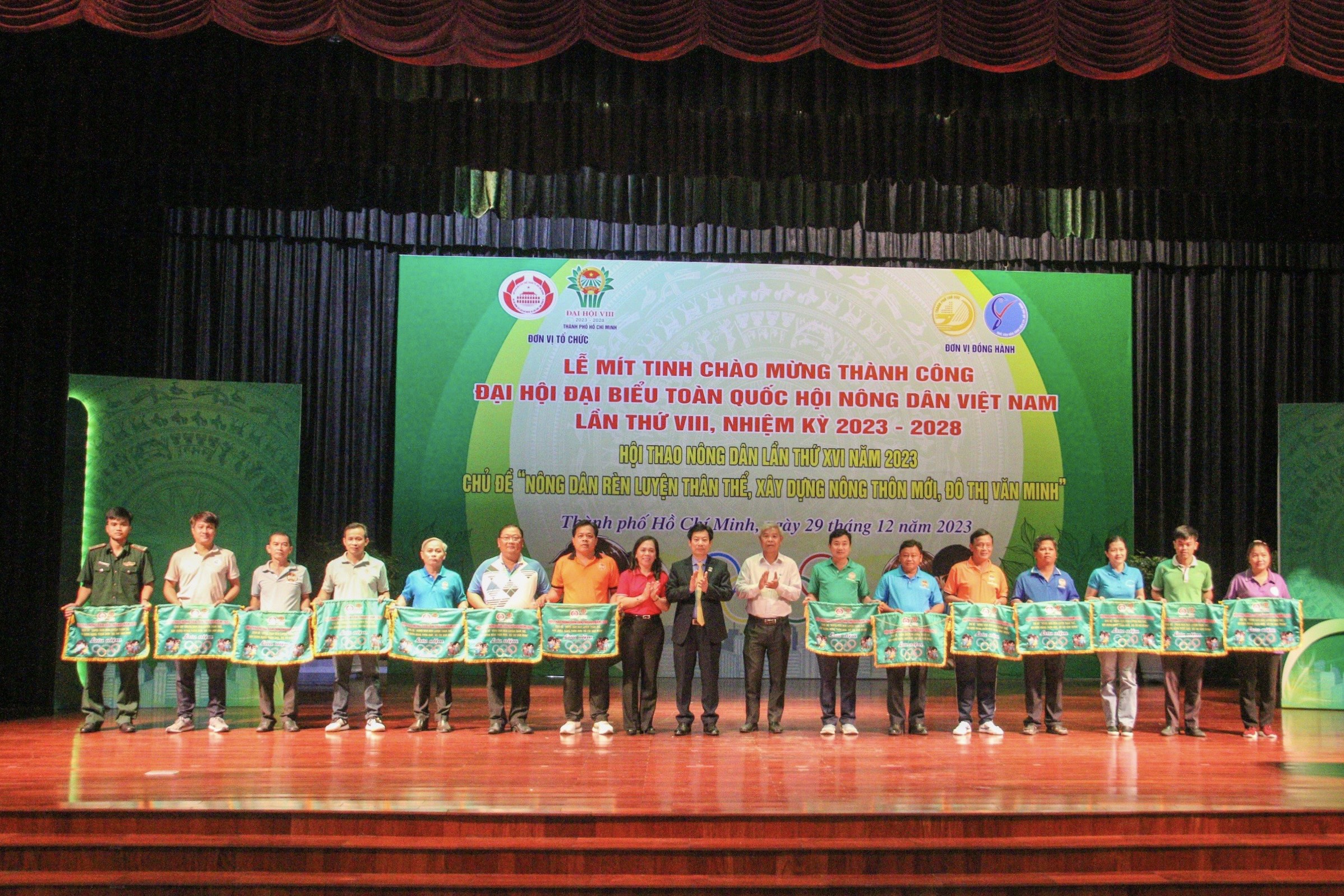 Hội Nông dân TP.HCM chào mừng thành công Đại hội Đại biểu toàn quốc Hội Nông dân Việt Nam lần thứ VIII, nhiệm kỳ 2023 – 2028