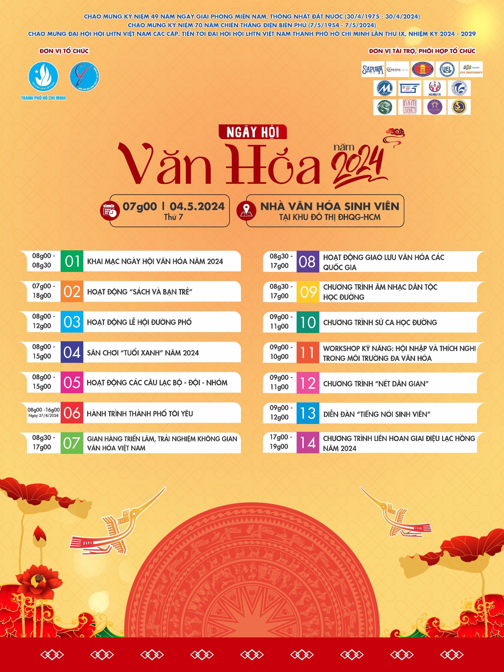 pano-final Hòa mình vào những sắc màu văn hoá rực rỡ tại Ngày hội Văn hóa năm 2024