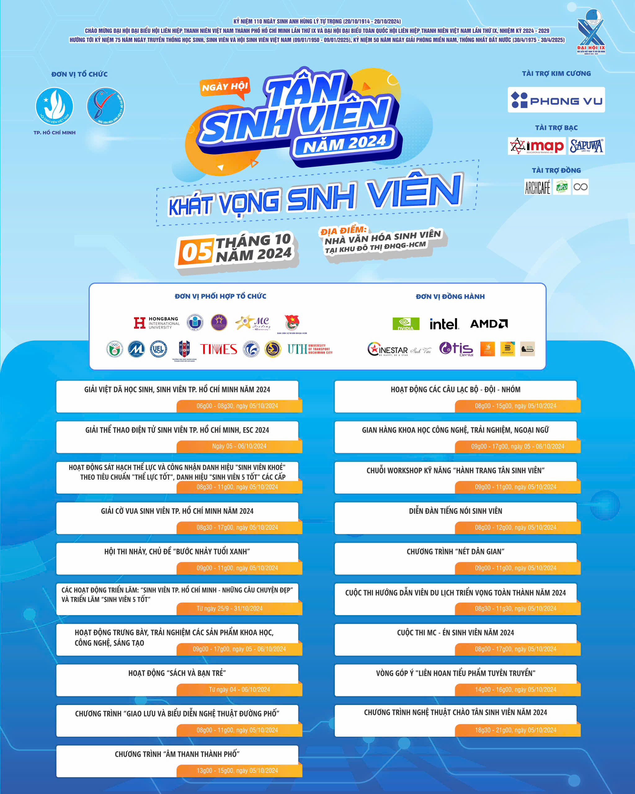 Truyền-thông-NHTSV Tràn ngập nhiệt huyết Gen Z cùng Ngày hội Tân Sinh viên năm 2024