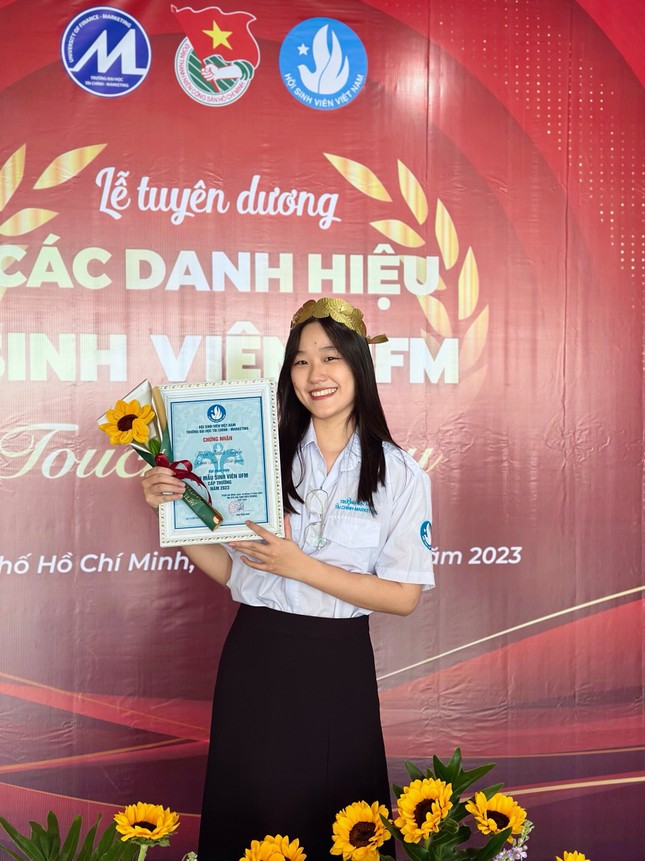 Phó Chủ tịch Hội Sinh viên Trường ĐH Tài chính – Marketing: ‘Trưởng thành là khi ta sống có trách nhiệm’