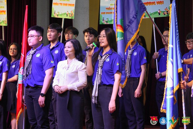 anh-4-4347 Phó Chủ tịch Hội Sinh viên Trường ĐH Tài chính – Marketing: 'Trưởng thành là khi ta sống có trách nhiệm'