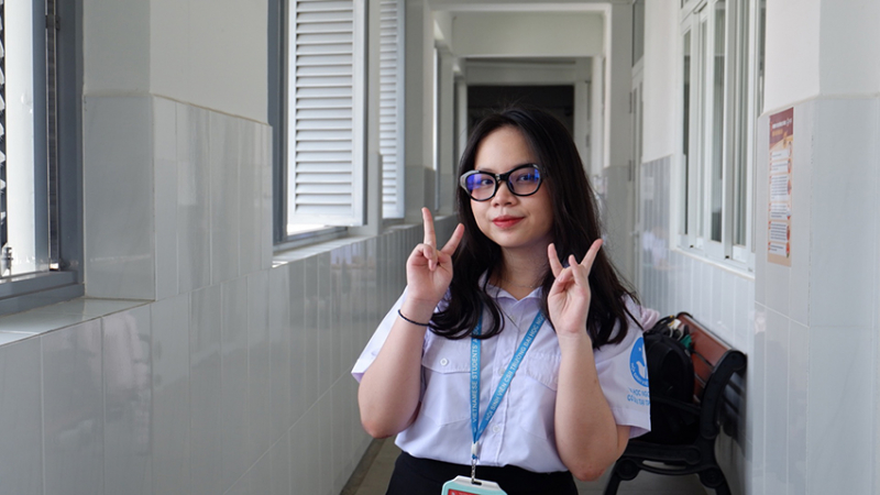 Trần Đoàn Lina – Luôn ý thức về trách nhiệm đối với cộng đồng