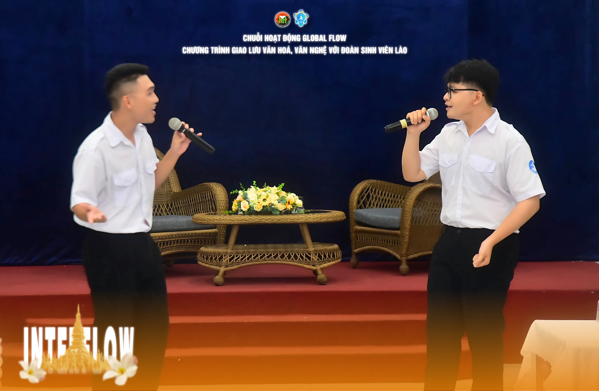 492424769_1314561563342127_6246124360819085498_n CHƯƠNG TRÌNH “INTERFLOW” – GIAO LƯU VĂN HÓA, VĂN NGHỆ CÙNG ĐOÀN SINH VIÊN LÀO