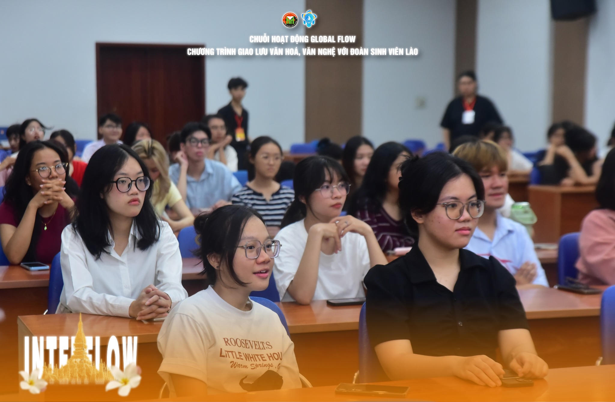 492721010_1314562146675402_5433109925178215136_n CHƯƠNG TRÌNH “INTERFLOW” – GIAO LƯU VĂN HÓA, VĂN NGHỆ CÙNG ĐOÀN SINH VIÊN LÀO