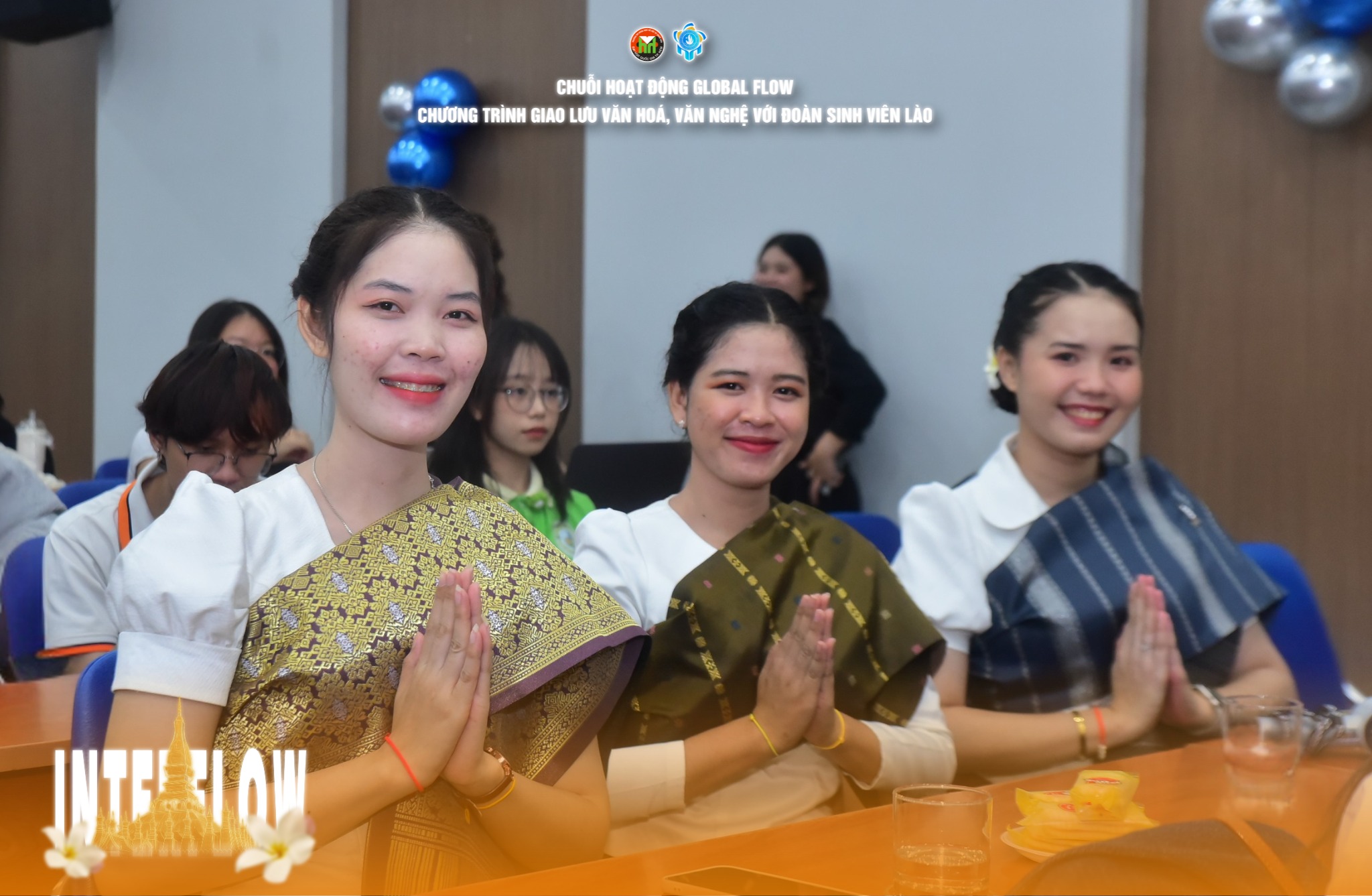 492907127_1314562230008727_1843984035470854751_n CHƯƠNG TRÌNH “INTERFLOW” – GIAO LƯU VĂN HÓA, VĂN NGHỆ CÙNG ĐOÀN SINH VIÊN LÀO