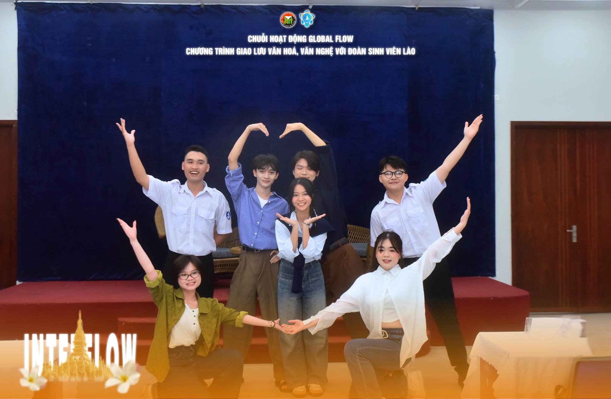 493226166_1314561690008781_5110991071746401191_n CHƯƠNG TRÌNH “INTERFLOW” – GIAO LƯU VĂN HÓA, VĂN NGHỆ CÙNG ĐOÀN SINH VIÊN LÀO