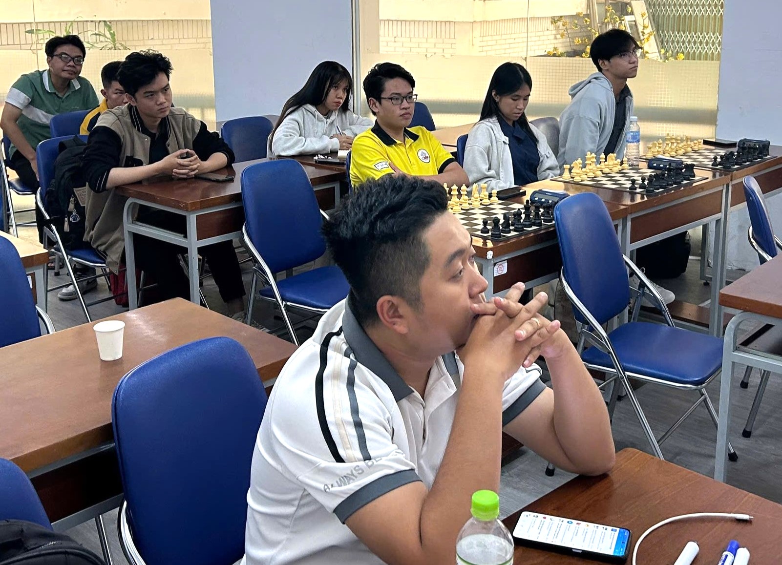 z6548725918808_9ae57c4f4149228547476825379774c4 Hội thảo “Chia sẻ kinh nghiệm tổ chức sự kiện cờ vua dành cho các CLB cờ vua sinh viên và CLB phong trào”