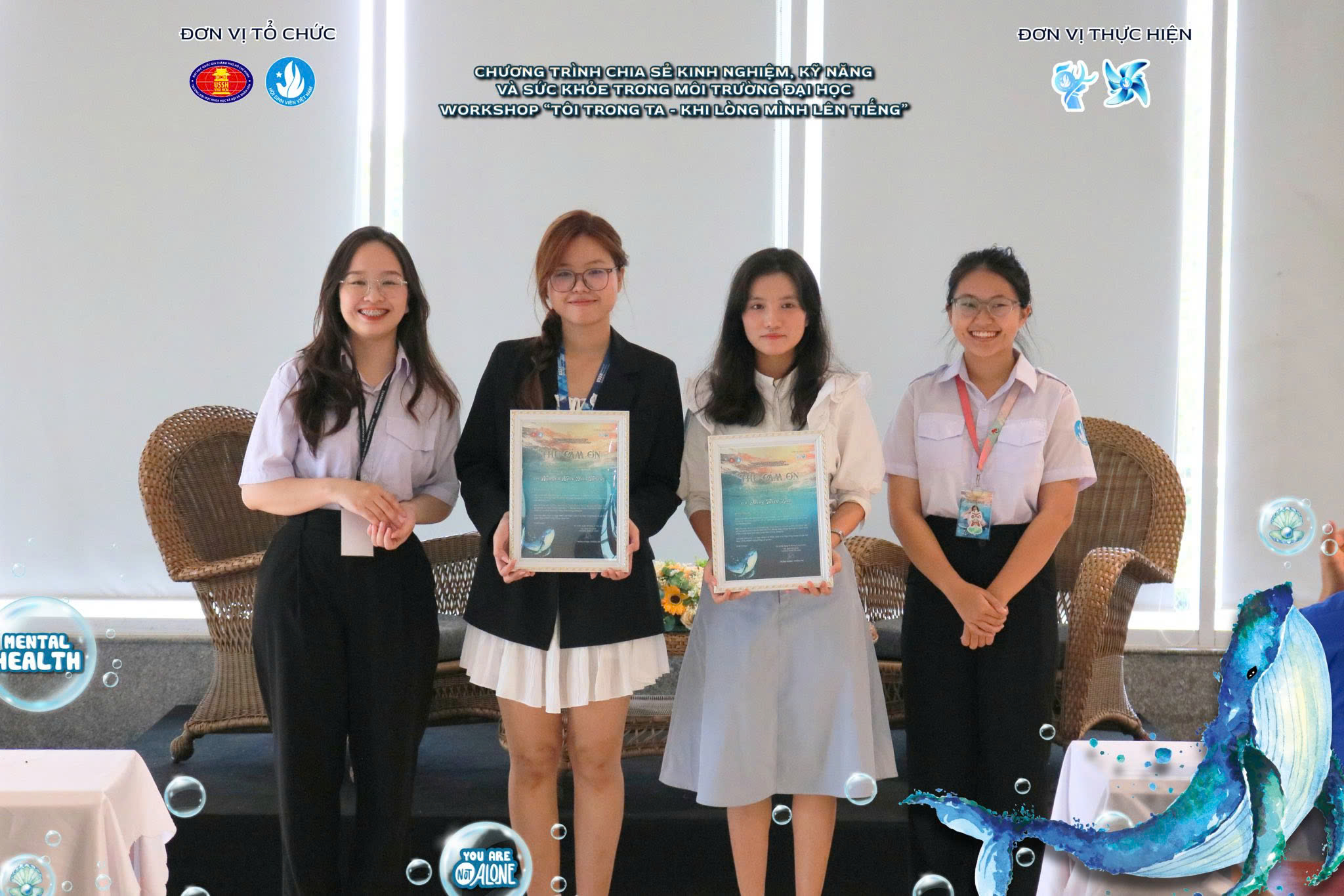 1-3 WORKSHOP TÔI TRONG TA - TẠI SV SPACE, NHÀ VĂN HÓA SINH VIÊN