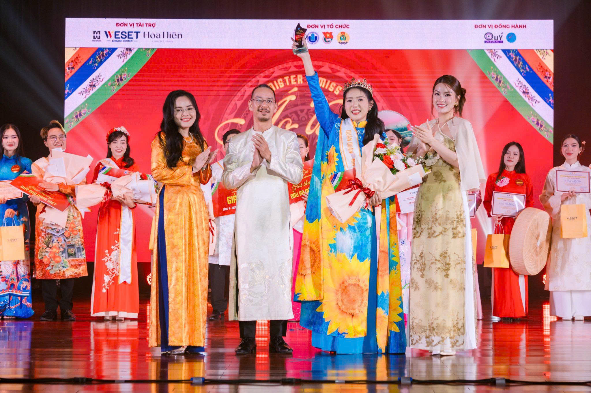 2-6 Chung kết Cuộc thi Mister & Miss Áo Dài 2025 – Gấm Hoa Hồn Việt