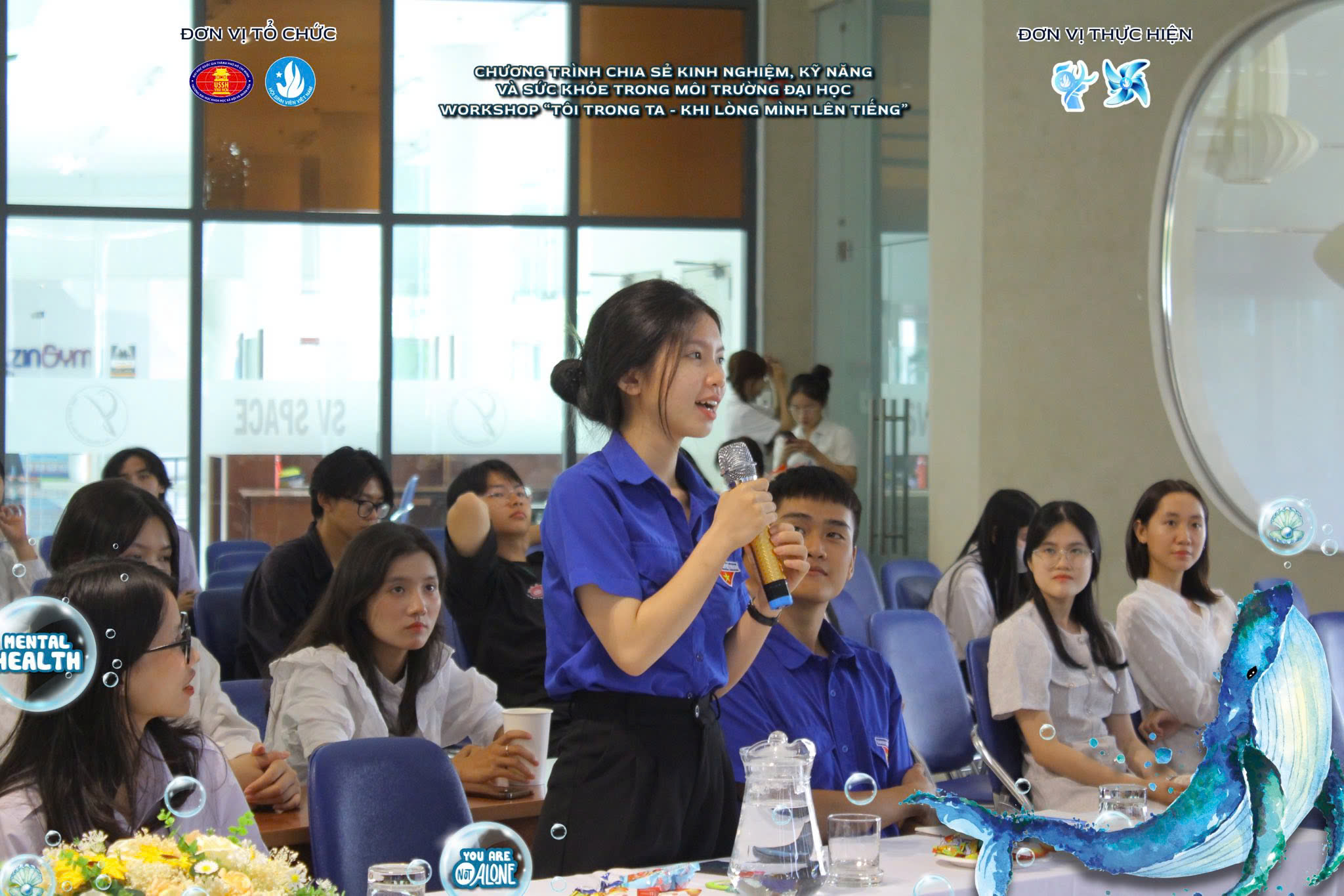 3-3 WORKSHOP TÔI TRONG TA - TẠI SV SPACE, NHÀ VĂN HÓA SINH VIÊN