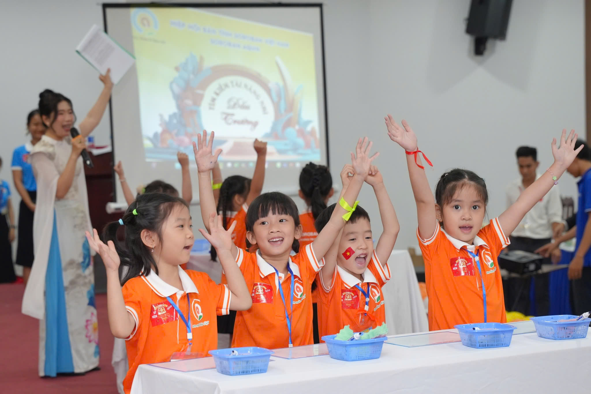 3-5 CHƯƠNG TRÌNH "TÌM KIẾM TÀI NĂNG NHÍ" MÙA 2, KHU VỰC THÀNH PHỐ HỒ CHÍ MINH - TẠI NHÀ VĂN HÓA SINH VIÊN TP.HCM