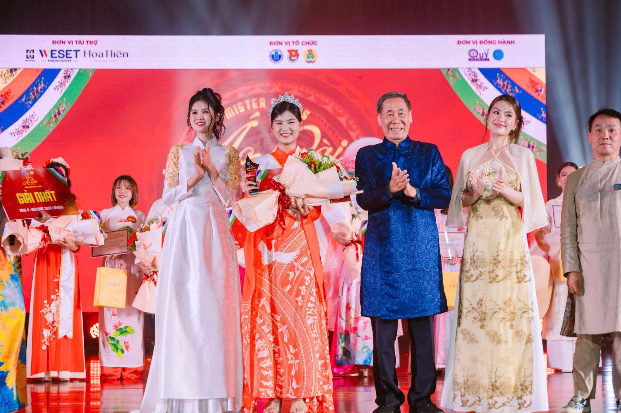3-6 Chung kết Cuộc thi Mister & Miss Áo Dài 2025 – Gấm Hoa Hồn Việt