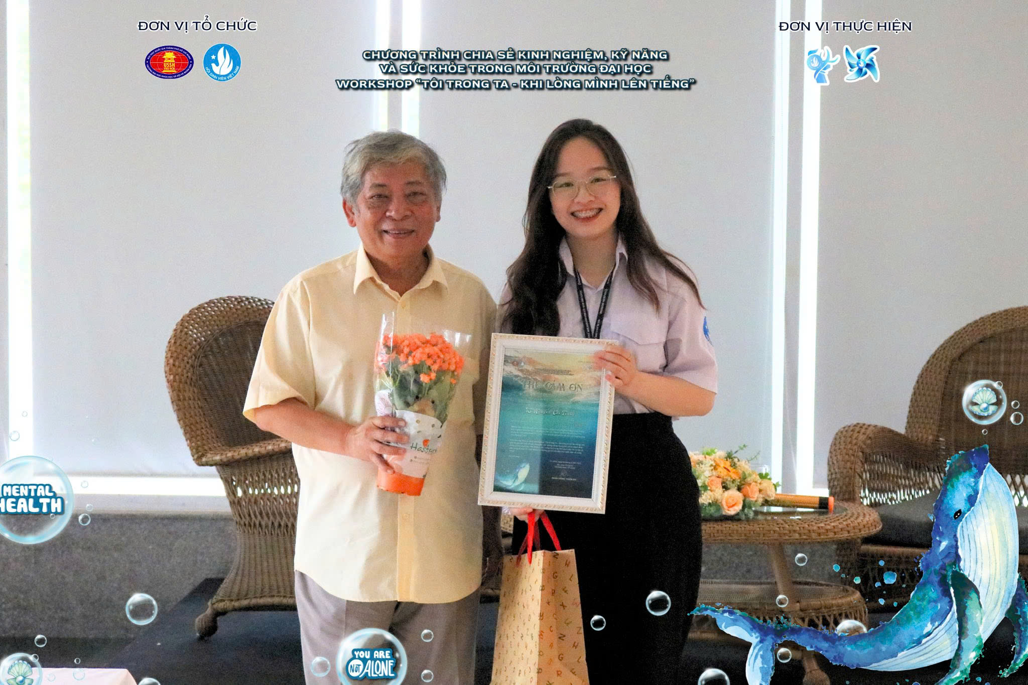 4-1 WORKSHOP TÔI TRONG TA - TẠI SV SPACE, NHÀ VĂN HÓA SINH VIÊN