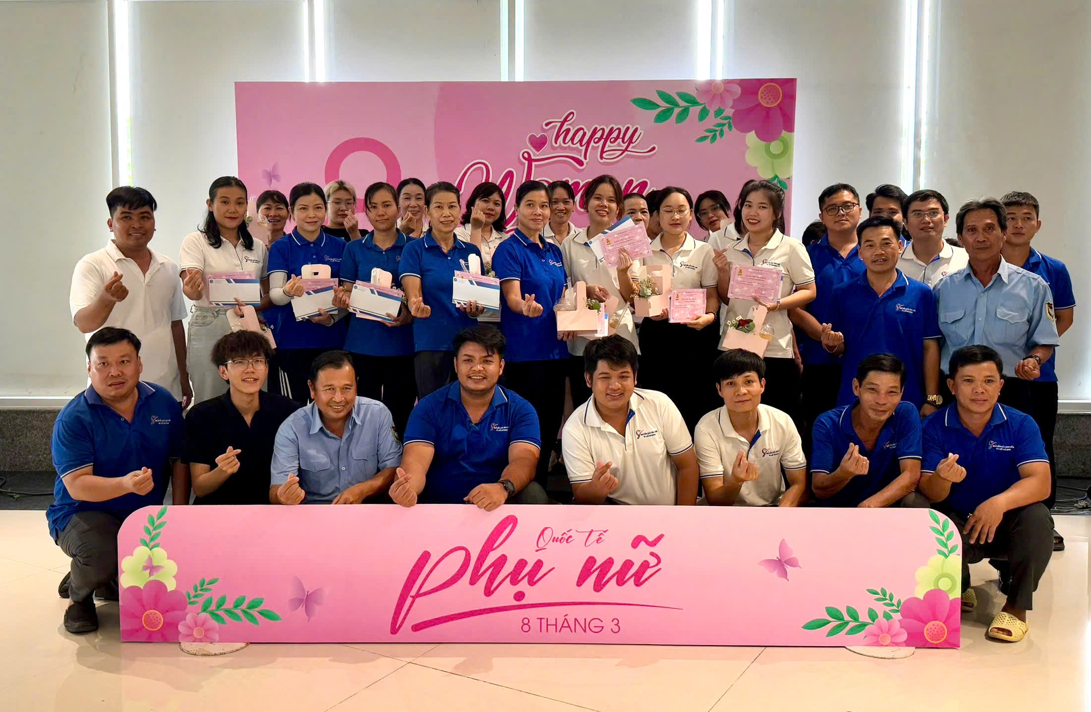 Họp mặt kỷ niệm ngày Quốc tế Phụ nữ 08/3 năm 2025 và sinh nhật cán bộ – công nhân viên Quý I/2025