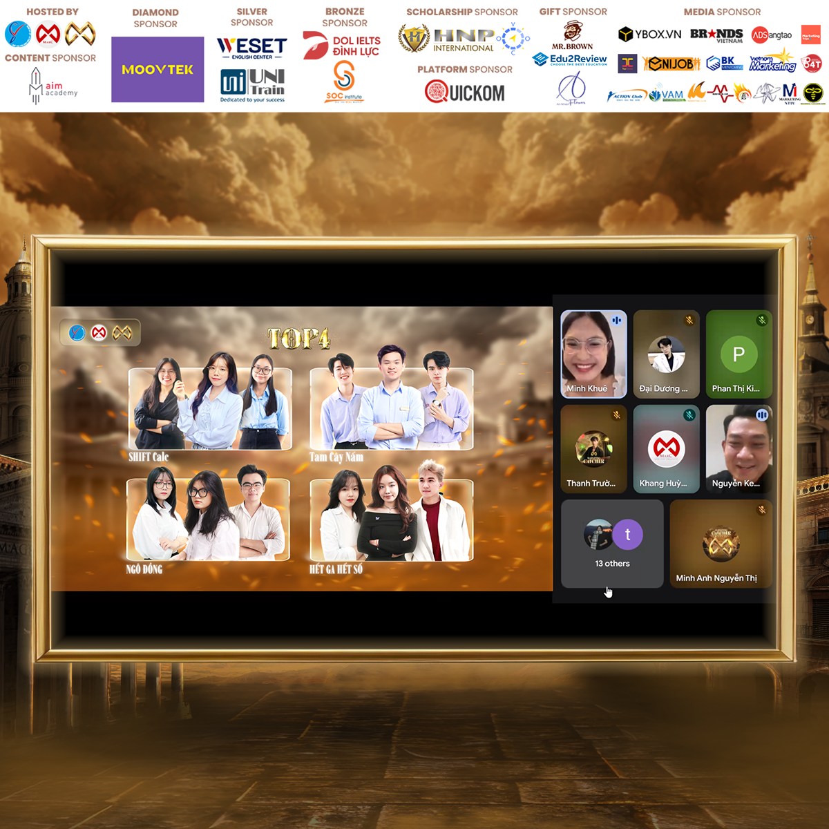 3 Marketing Catcher 2025 vòng 1, 2 và 3 – Bứt phá cùng các chiến lược