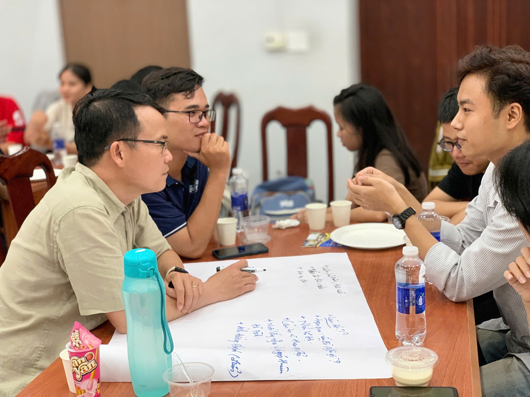 495599616_682824494906420_324304051423015818_n Hội thảo “Thành công trong môi trường đa văn hóa” tại Hội thảo Nhà Văn hóa Sinh viên