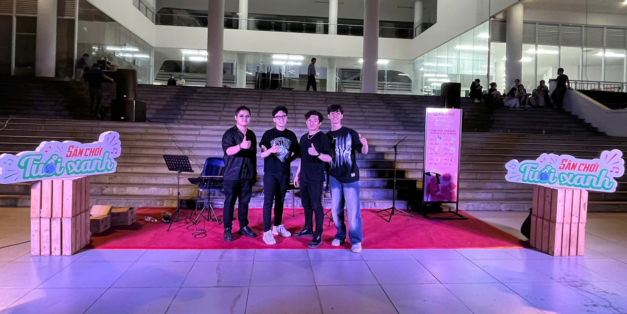 Sân chơi “Tuổi xanh” – Chủ đề: Shining