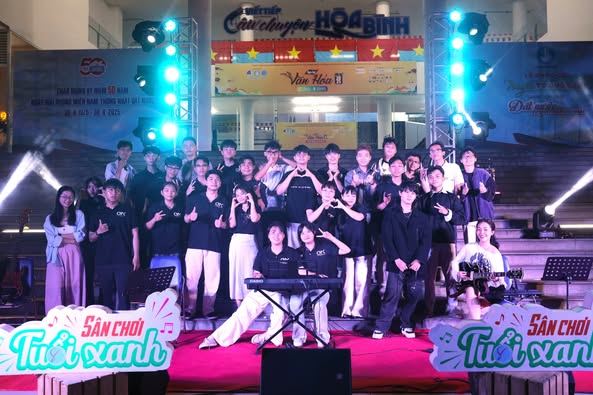 Sân chơi “Tuổi xanh” – Chủ đề: Starry Night