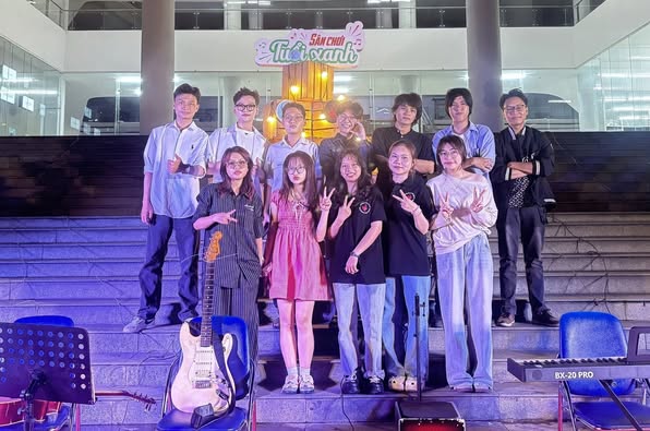 Sân chơi “Tuổi xanh” – Chủ đề: Shooting Star Night