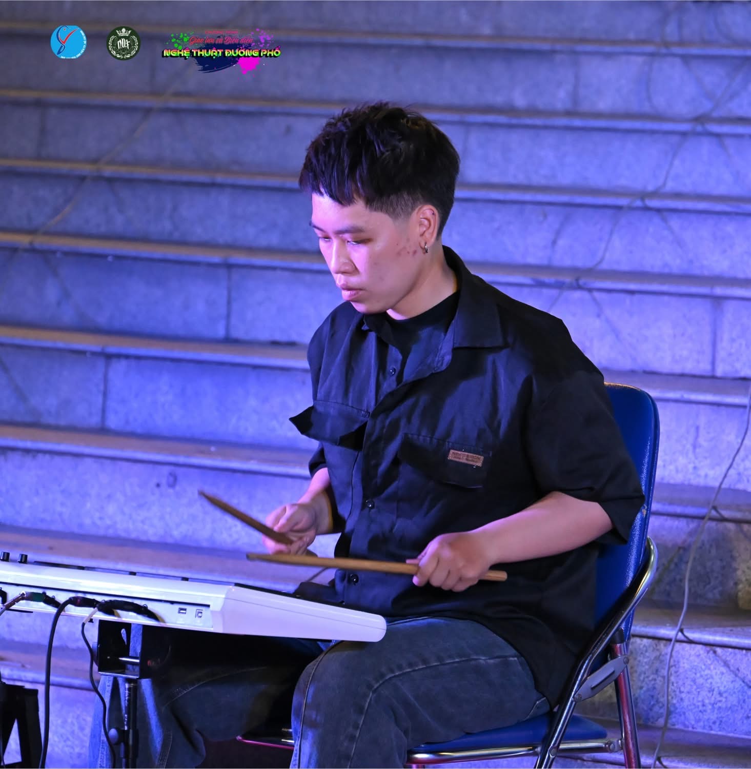 IMG_0530 Giao lưu và Biểu diễn nghệ thuật đường phố - Chủ đề: Open Mic – Open Heart