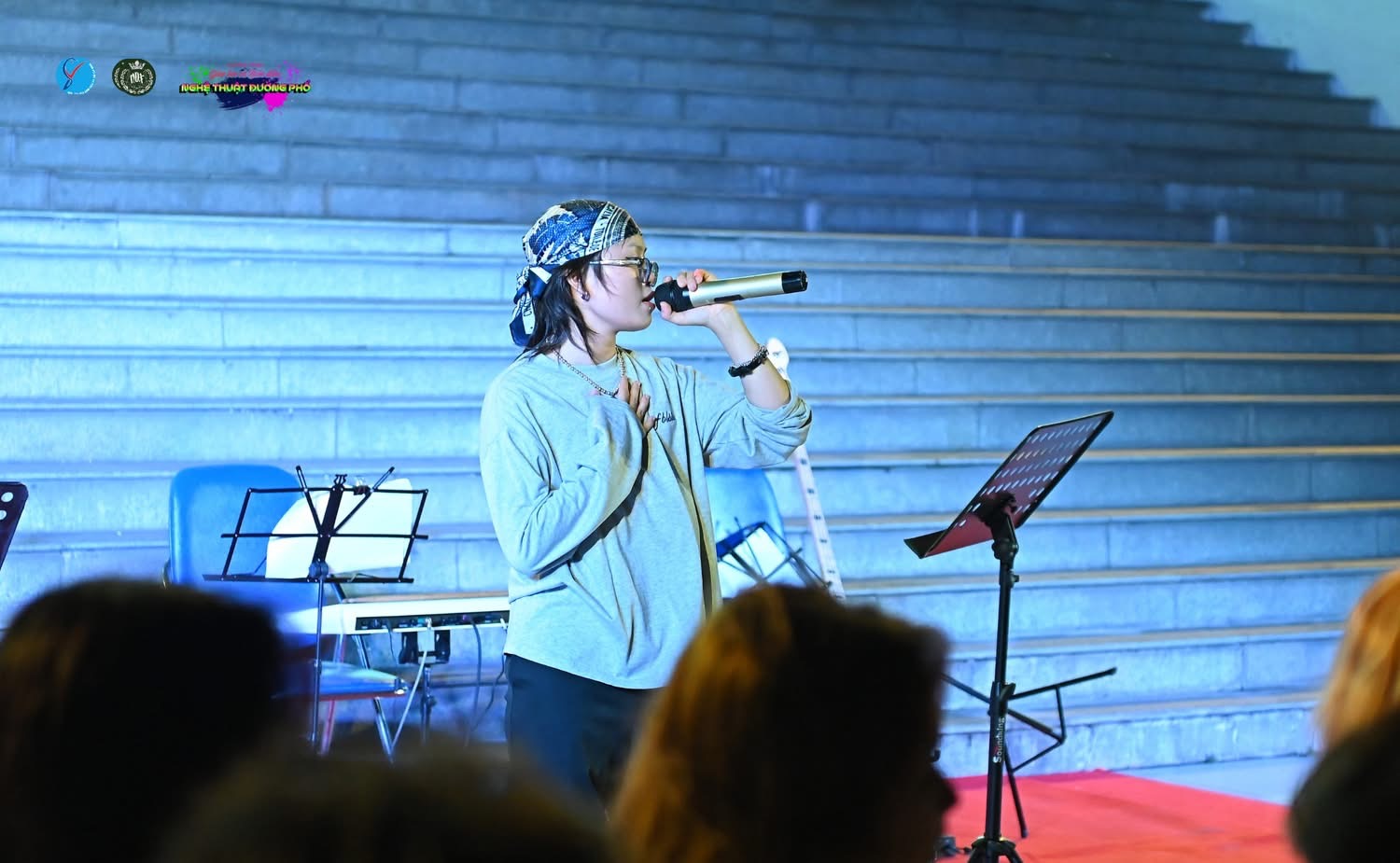 IMG_0531 Giao lưu và Biểu diễn nghệ thuật đường phố - Chủ đề: Open Mic – Open Heart