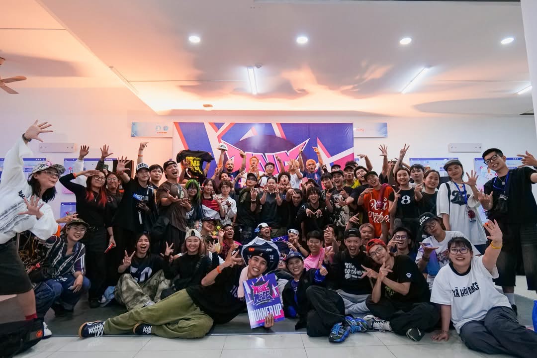 Giao lưu và Biểu diễn nghệ thuật đường phố – Cuộc thi nhảy: “Move After Move – 1on1”